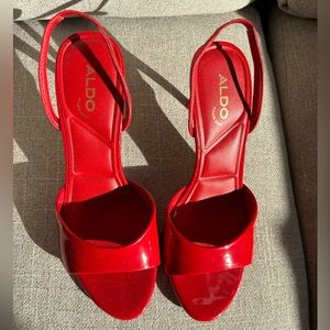 ALDO red heels